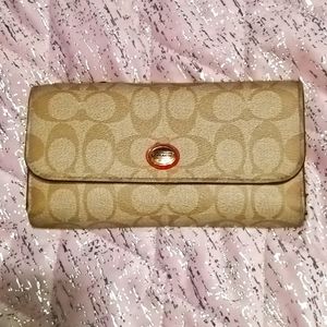 Coach wallet